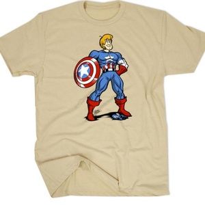 Superfresh Members Only Unmasking Captain Shaggy